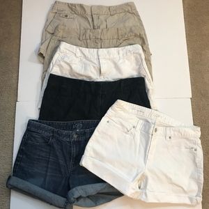 Ann Taylor LOFT lot of 6 pairs of shorts SIZE 6